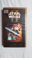 VHS STAR WARS A KLONOK TÁMADÁSA 2001-ES  EREDETI KIADÁS