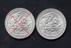 USA quarter dollar 2017 "George Rogers Clark National Historical Park"