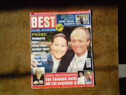 RÉGI ÚJSÁG Best magazin 2002.május 3.