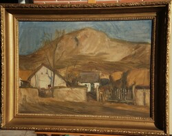 (K) Nagy Gyula (1922-1966) : Hegyi falu