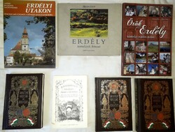 6 db. könyv  / ERDÉLY.