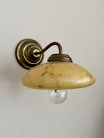 Antik csillár + 2 falikar