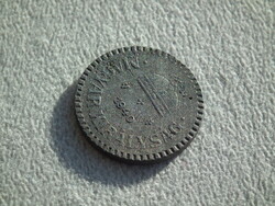 1940 vas 2 fillér, rovátkolt, Magyar Királyság, pengő korszak (1926-1946)