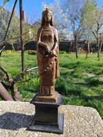 Czinder Antal Szent Erzsébet bronz szobor
