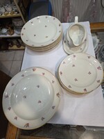 Régi KPM porcelán tányér készlet