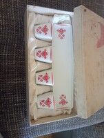 Hollóházi likörös készlet