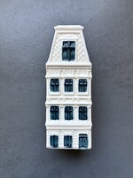 KLM/Bols kézzel festett Delft's holland porcelán ház. 61. számú