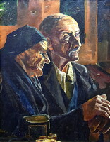 Fanta-Alkony István (1884 - 1942) IDŐS HÁZASPÁR