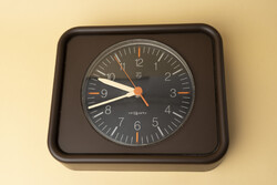 Mid Century PHILIPS Space Age Fali Óra / Retró / Régi / Made in West Germany