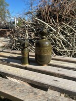 Hollóházi butélia és pohár 200. jubileumi kiadás