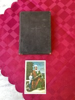 Márcziusi ibolyák antik imakönyv 1896.