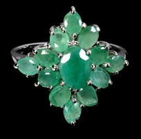 57 es Valodi Smaragd 925 Ezust Gyürű