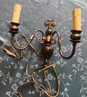 Flamand kétfejü sasos falikar  - kétkaros