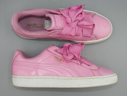 PUMA Basket Heart lakk sportcipő, 37 -es