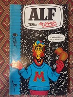 1990/június/ALF képregénysorozat 6. száma/ szülinapra/ajàndèknak/Kèpregèny.