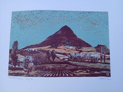 HATALMAS CSAVLEK ANDRÁS BALATON "GULÁCS" ÉS A SZENT GYÖRGY - HEGY