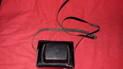 Régi CCCP ВИЛИЯ - АВТО VILIA automata fényképezőgép bőrtokjával és szíjazattal a képek szerint