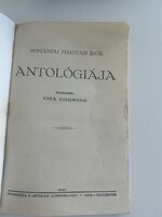 Vita Zsigmond	Romániai Magyar Irók Antológiája	1943