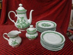 Porcelán kávékiöntő készlet