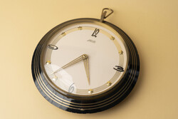 Mid Century Atlanta Fali Óra / Retró / Régi / West Germany