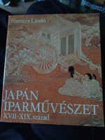 Japán iparművészet könyv