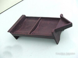 Antik öntvény vasaló tartó állvány