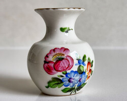 Herendi mini váza – Petit Bouquet (BFR) – Kézzel jelzett