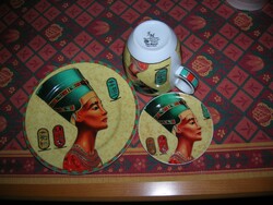 Porcelán reggeliző készlet