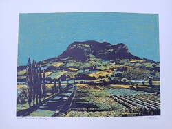 HATALMAS CSAVLEK ANDRÁS BALATON "SZENT GYÖRGY HEGY"