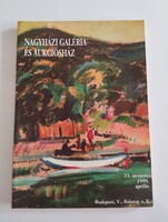 Nagyházi Galéria és Aukciósház 1999. április