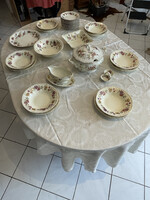 Zsolnay Pillangó Mintás Étkészlet