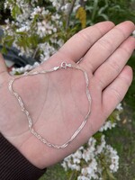 Női 925 Ezüst Bokalánc! 26cm hosszú!