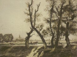 (N) Zádor István (1882-1963) : Szajoli országút