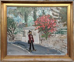 Tenk László (1943-) : A tavaszi postás