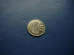 KAJMÁN-SZIGETEK / CAYMAN ISLANDS 5 CENT 2008 RÁK! UNC ! II.ERZSÉBET IDŐS!!