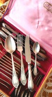 Neorokokó evőeszközkészlet
