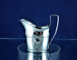 PAZAR, ANTIK EZÜST TEJSZÍNES KIÖNTŐ, NEWCASTLE, 1796!!!