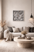 Modern dekor texturált festmény