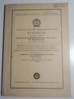Telkibánya környékének földtana és kőzettana-A Magyar Állami Földtani Intézet Évkönyve 1953