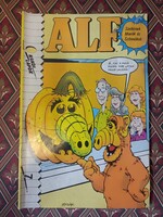 1990/július/ALF képregénysorozat 7. száma /Születésnapra/Ajàndèknak/Kèpregèny.