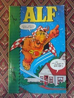 1990/február/ALF képregénysorozat 2. száma/Születésnapra/Ajándéknak/Kèpregèny.