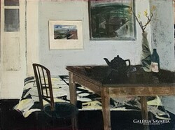 Id. Keleti Jenő (1920 - 1998) : Enteriőr