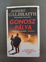 Robert Galbraith (J. K. Rowling) - Gonosz pálya - GABO,2021 - újszerű