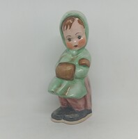 Iparművészeti kerámia kislány!