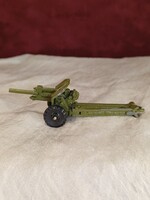 Retró szovjet játék harckocsi, harci jármű, katonai jármű, ágyú