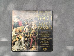 Johann Sebastian Bach – Máté passió (4 LP box)
