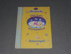 Walt Disney - Első évem Micimackóval - Babanapló (babakönyv)
