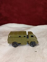 Retró szovjet játék harckocsi, harci jármű, katonai jármű, szállító jármű