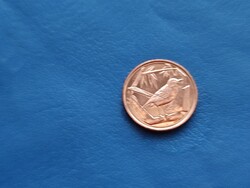 KAJMÁN-SZIGETEK / CAYMAN ISLANDS 1 CENT 2008 MADÁR! UNC ! II.ERZSÉBET IDŐS!