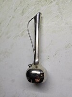 ÚJ állapotú, eredeti fóliás olasz modernista váza - A.R.P. jelzett